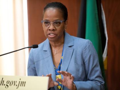 National epidemiologist Dr Karen Webster-Kerr.