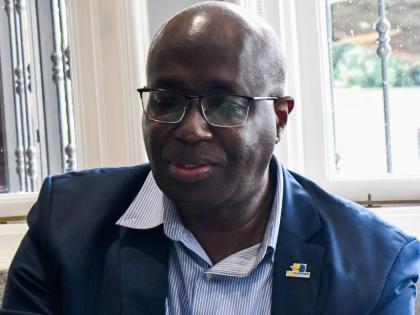 Gary Allen, head of the Media Association Jamaica.