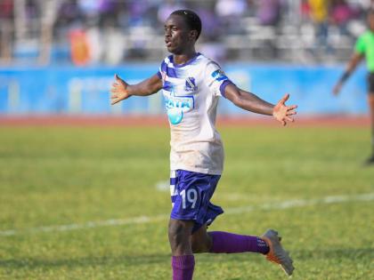 Deshawn Byfield of All-Manning team.