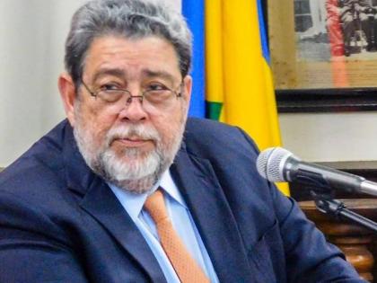 Dr Ralph Gonsalves.