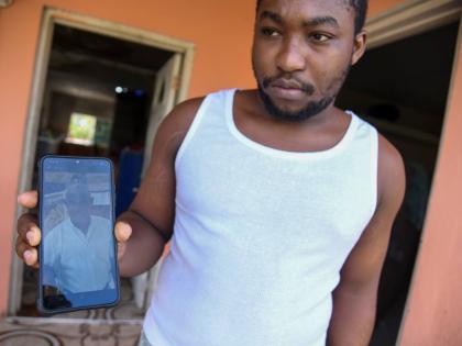 Travis Fisher, the son of 60-year-old fisherman Vincent Fisher, recalls losing his father during the passage of Hurricane Melissa on October 28.