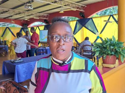 Jacqueline Simpson Huntley, principal of Ewarton High.