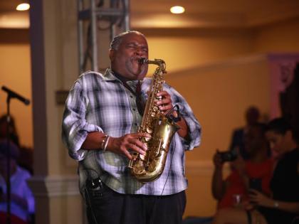 Dean Fraser delivered a jazz-infused rendition of ‘She’s Royal’ during his 20-minute set as the surprise guest artiste at last year’s show on November 13, 2024.