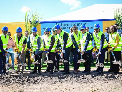 Tropical Sugar Company Limited broke ground on Tuesday for a new state-of-the-art sugar manufacturing and renewable energy facility in Lionel Town, Clarendon.