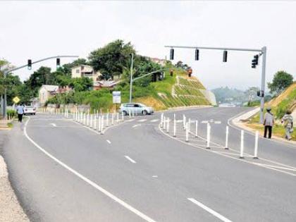 The Christiana Bypass in Manchester. - File photo.