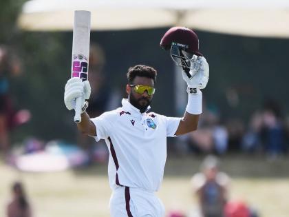 Shai Hope is still the highest ranked West Indies batsman on the ICC rankings despite falling 11 places to 60th. 