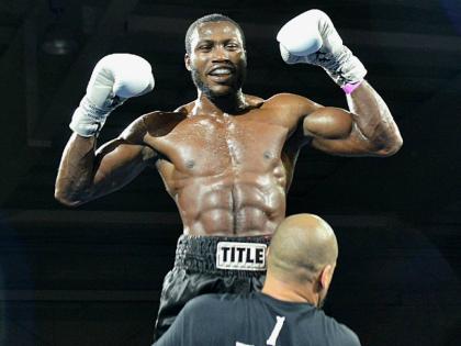 Jamaica’s Jermaine  Bowen