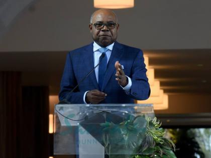 Minister of Tourism Edmund Bartlett.