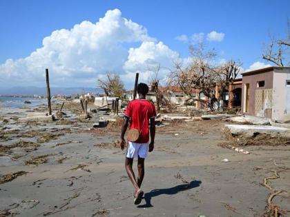 What was once prime beachfront property now lies desolate along the shoreline at Crane Road in Black River, St Elizabeth.