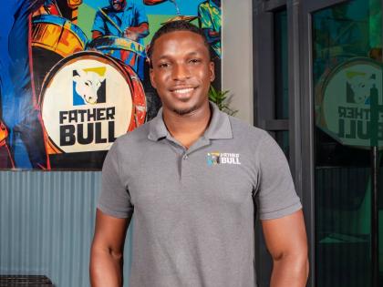 Romone Robinson, owner of Father Bull Restaurant. 