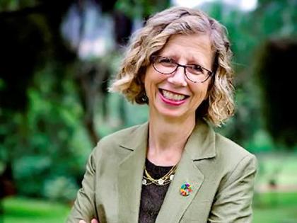 Inger Andersen, executive director of UNEP.