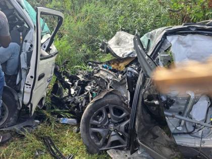 A scene from the crash on December 11, 2025. 