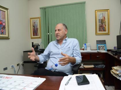 John Mahfood, CEO of Jamaican Teas Limited.