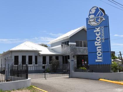 
IronRock Insurance Company headquarters in Kingston.