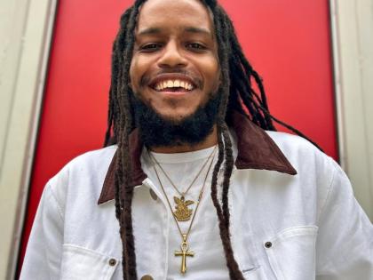 Reggae singer-songwriter, Ras-I.