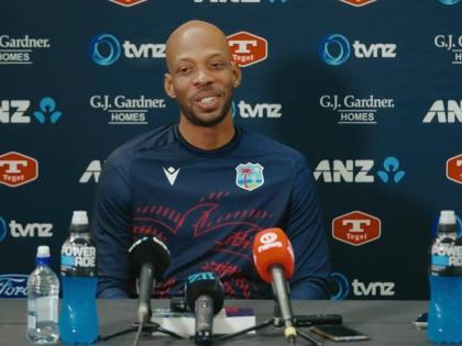 West Indies Test captain Roston Chase. 