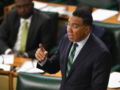 Prime Minister Andrew Holness 