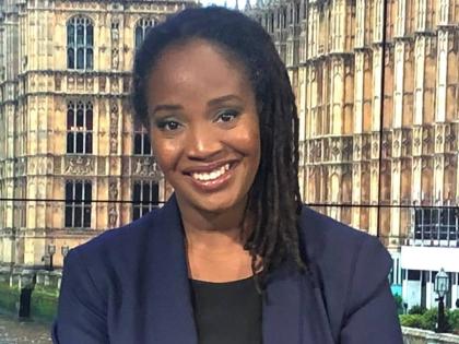 Amina Taylor, journalist and broadcaster. She is the former editor of Pride Magazine and works as a producer, presenter and correspondent with Press TV in London.