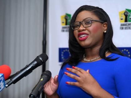 Mickel Jackson, executive director of JFJ