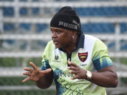 
Cornwall College coach, Hector Wright.