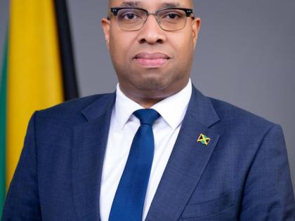 Senator Delano Seiveright, state minister in the Ministry of Industry, Investment and Commerce.