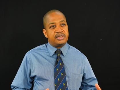 Neurosurgeon Dr Roger Hunter.