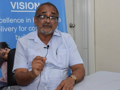 Dr Delroy Fray, clinical coordinator at the Western Regional Health Authority.