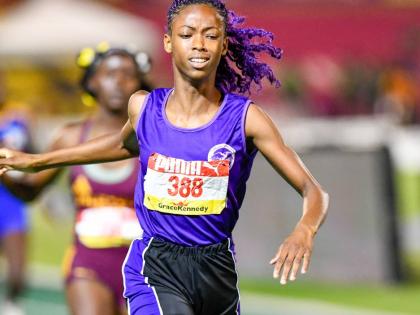 Shameika McLean of Foga Road High School. 