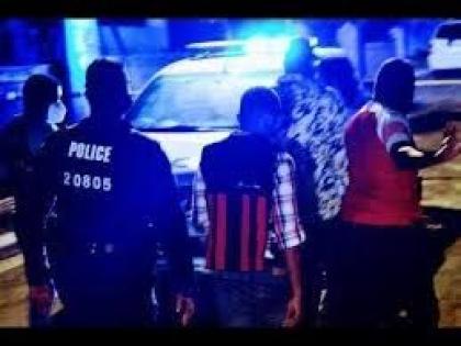 Police say the security measure forms part of ongoing law enforcement operations aimed at maintaining public order and reducing criminal activity in the affected areas.