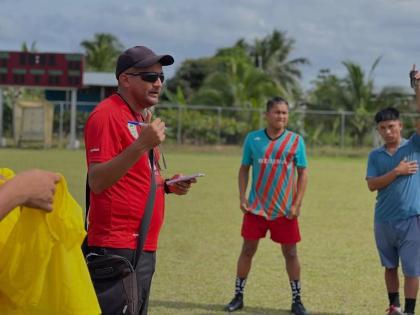 Argentine Javier Ainstein in action.