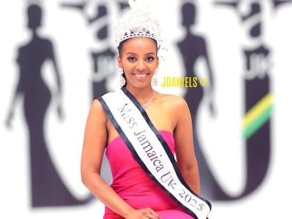 Kira McKenzie, Miss Jamaica UK 2025