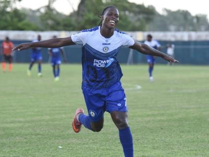 Mount Pleasant marksman, Warner Brown.