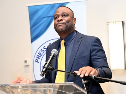 PAJ president, Dashan Hendricks.