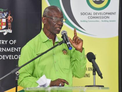 Minister of Local Government, Desmond McKenzie. - File photo.