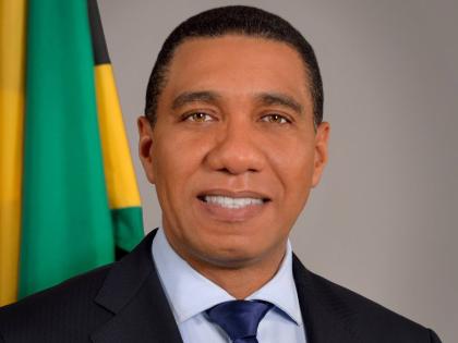 Dr. Andrew Holness, ON, PC, MP, Prime Minister of Jamaica