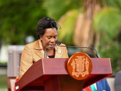 Reverend Dr Elaine McCarthy Nunes. 