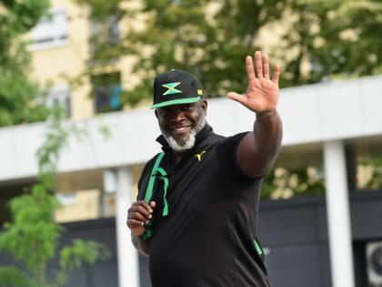 
Calabar head coach, Julian Robinson.