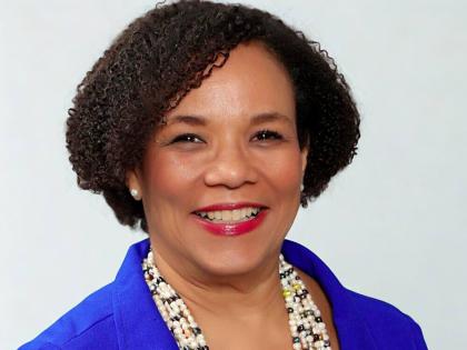 Corah Ann Sylvester-Robertson, president of the Jamaica Shipping Association. 