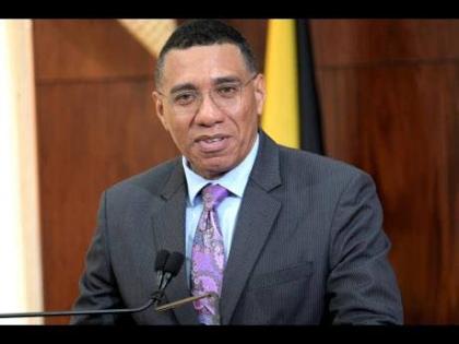 Prime Minister Dr Andrew Holness. 