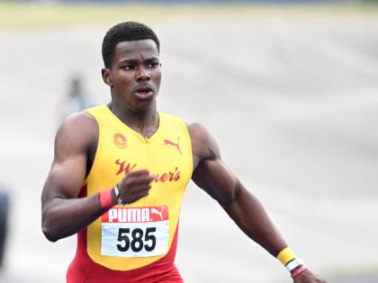 Wolmer’s Boys’ School’s Gary Card.