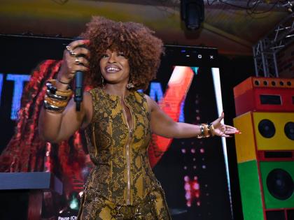 The 2009 winner of Digicel Rising Stars, Mitsy ‘Shuga’ Campbell, is using music to help reposition the tourism capital, unveiling her remake of Bobby Bloom’s classic, ‘Montego Bay’. The singer from Montego Bay performed during the Celebration of 