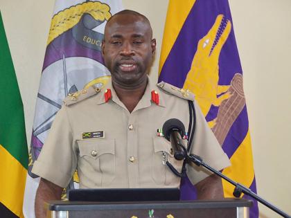 Brigadier Radgh Mason