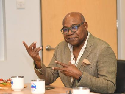 Minister of Tourism Edmund Bartlett shares his joy in announcing the collaboration of the Jamaica Blue Mountain Coffee Festival and the Jamaica Food and Drink Festival. 