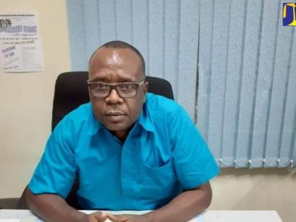 Health Promotion and Education Officer for Westmoreland, Gerald Miller.