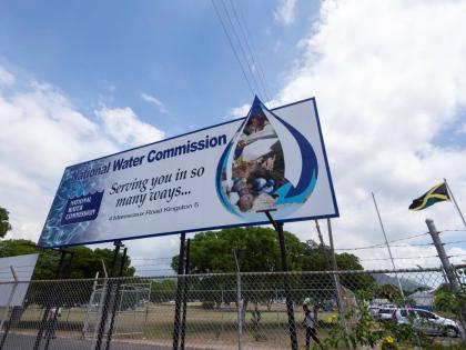 The National Water Commission’s head office on Marescaux Road in Kingston. 