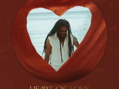 ‘Heart of Love’, Ras-I’s third studio album, is set for release on May 15 and features reggae and dancehall artistes including Kabaka Pyramid, Govana, Khalia, and Nesta.