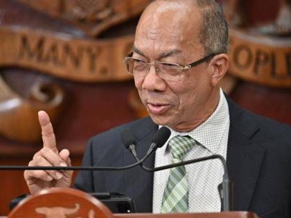 Minister of National Security Dr Horace Chang. - File photo.