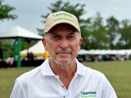 David Stedeford, chief executive officer and founder of Bamboo Bioproducts Ltd.