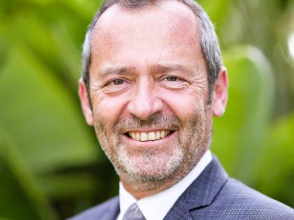 Eric Falt, regional director of UNESCO for the Caribbean