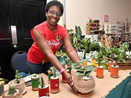 Chloe Gregory stands as a beautiful reminder that after life’s storms, one can always bloom again.
